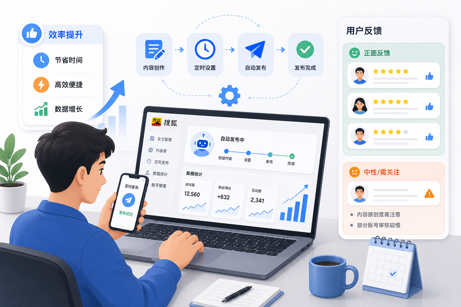 搜狐自动发文工具真的有效吗？资阳用户的真实反馈