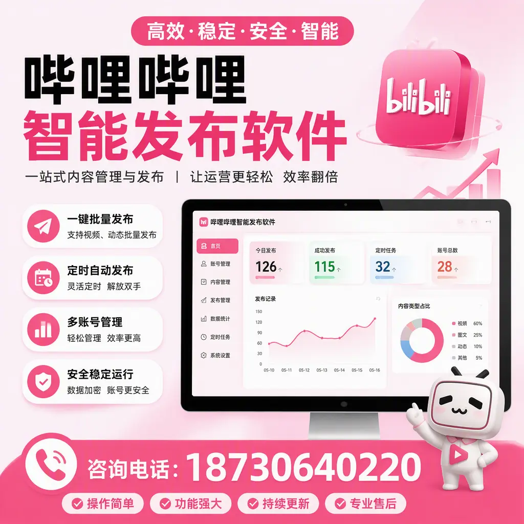 哔哩哔哩智能发布软件的用户反馈与案例分析在 资阳