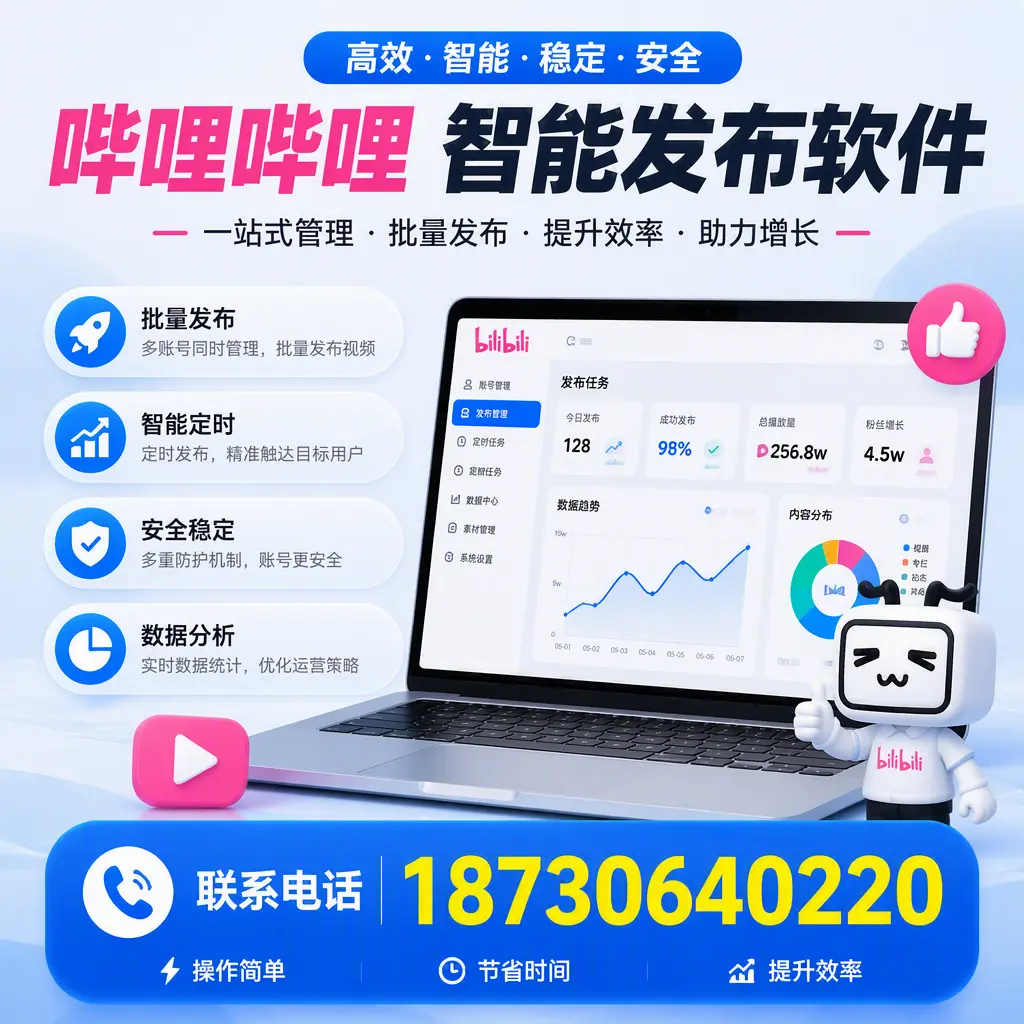 如何在 资阳 制定有效的哔哩哔哩智能发布策略